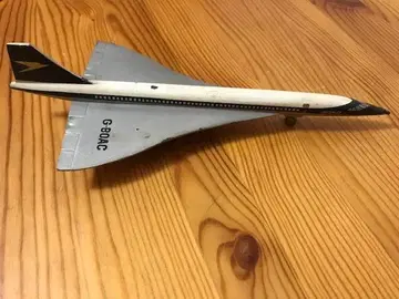 브리티시 에어웨이즈 G-BOAC 메탈제 모형