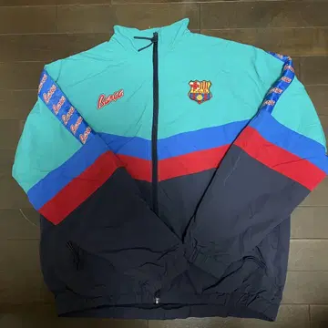 FC Barcelona / 바르셀로나 축구 나일론 자켓
