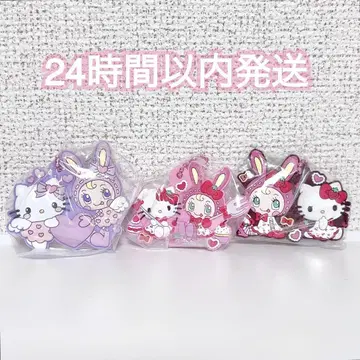 키티 메조 피아노 러버 스트랩