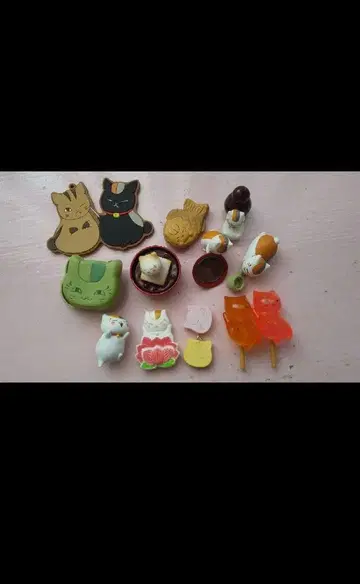 나츠메 우인장 가챠 냥코 선생님