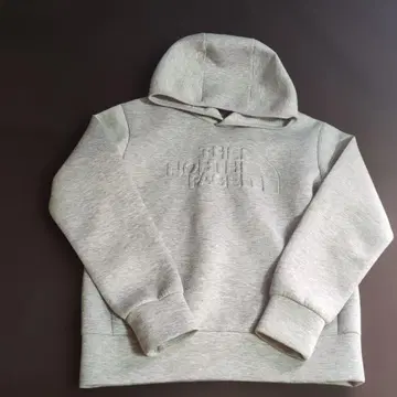 THE NORTH FACE 그레이 후드티