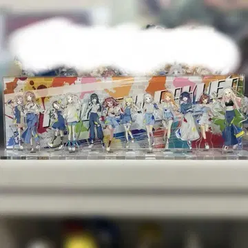학원 아이돌 마스터 아크릴 디오라마 페인터 스타일