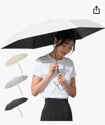FULIZ 접이식 양산 UV컷 100%