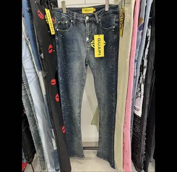 GUAPI 플레어 팬츠 30