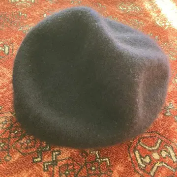 AN SPINNEN 다크 블루 베레모 프리 사이즈