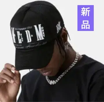 새상품 블랙 메쉬 트래커 캡