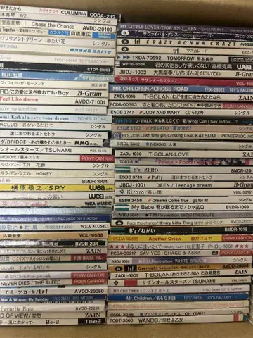 J-Pop 8cm CD 묶음 판매 100장 이상