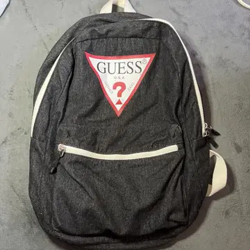 GUESS 데님 백팩