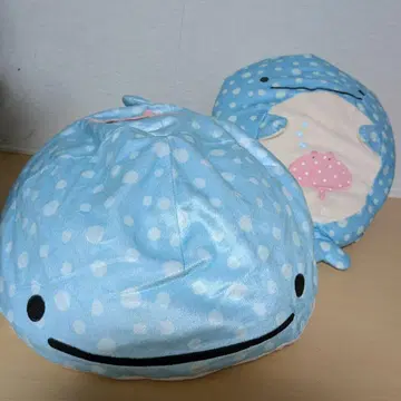 진베에상 봉제 인형 2개 세트