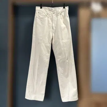 AURALEE [오라리] HARD TWIST DENIM 5P PANTS