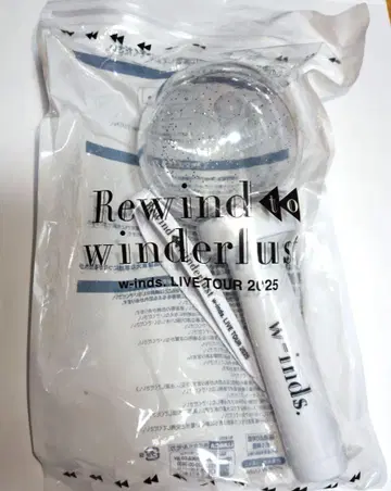 w-inds. Rewind to winderlust 응원봉 라이브
