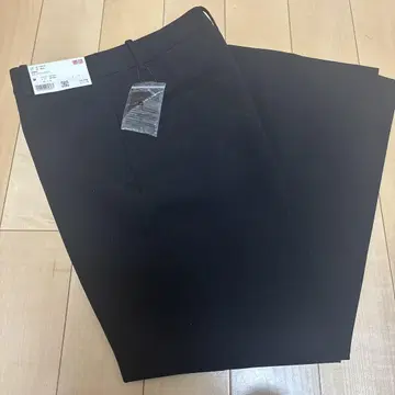 UNIQLO 스마트 플레어 팬츠 M 블랙