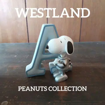 스누피 알파벳 A PEANUTS