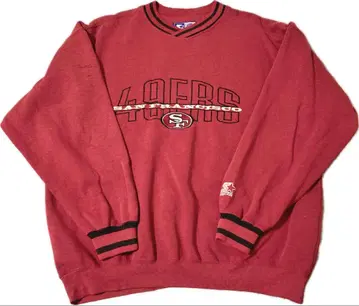 스타터 starter 49ers 포티나이너스 맨투맨