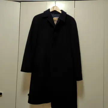 Sealup 네이비 롱 코트