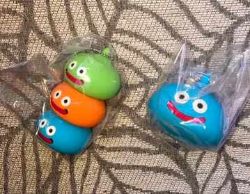 스퀘어 에닉스 드래곤 퀘스트 입체 실리콘 몬스터 키링