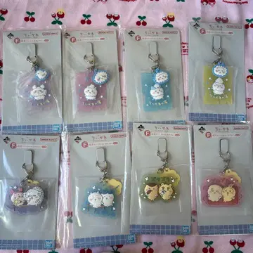 치이카와 제일복권 F상 참 컬렉션 전 8종 세트