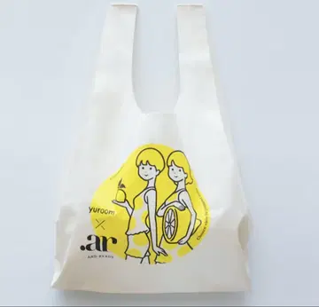 레어! 시라네 유탄포 코튼 마르쉐 백