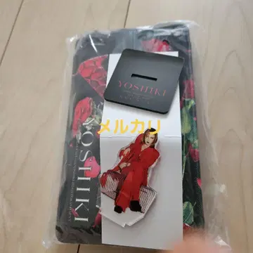 YOSHIKI 꽃무늬 아이템 Made in Japan