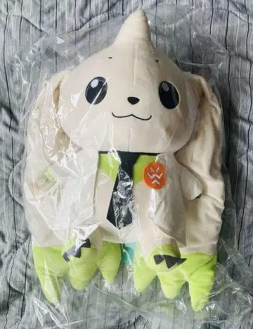 디지몬 쁘띠누이 BIG 테리어몬 조수 봉제 인형