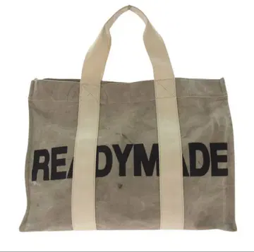 READYMADES 베이지 토트백