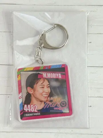 마쿠르 보트 레이서 카와셀 복권 D상 아크릴 키링 모리야 미호