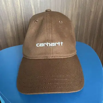 carhartt 브라운 야구 모자