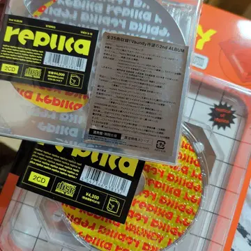 replica 2CD 2nd ALBUM