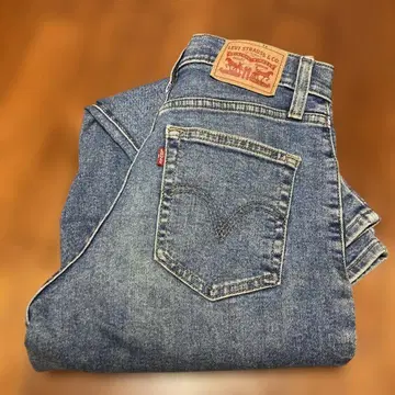 [ LEVI'S ] 리바이스 하이 웨이스트드 맘 청바지
