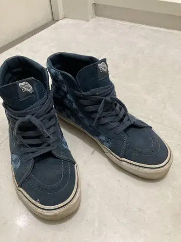 Vans Sk8-Hi 네이비/블루