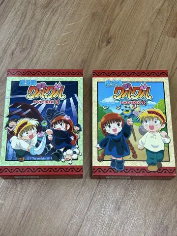마법진 구루구루 DVD-BOX 1&2