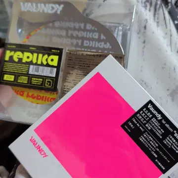 Vaundy replica CD