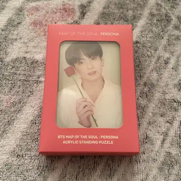 BTS 정국 아크릴 퍼즐 스탠드