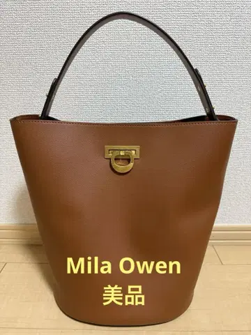 [새상품급] Mila Owen 버킷백
