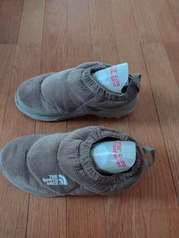 THE NORTH FACE CLG WARM UP CLOG 브라운