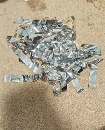 은색 테이프 5개 세트 (i-dle 라이브 ~아이돌~ 사이타마 공연)