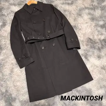 [ 핸드메이드 ] MACKINTOSH 매킨토시 트렌치코트 밴딩