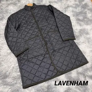 [ 새상품급 ] LAVENHAM 라벤햄 퀼팅 코트 38 현행 택