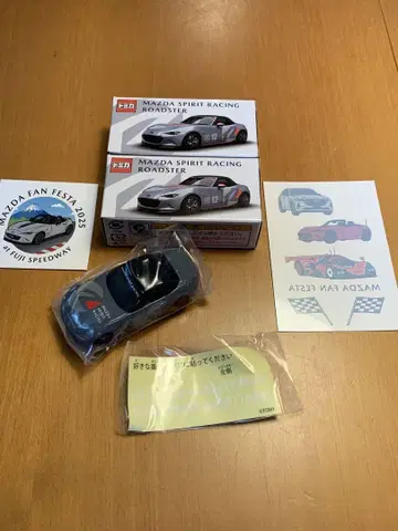 MAZDA SPIRIT RACING ROADSTER 옵션 2대 포함