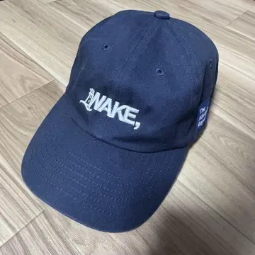 WAKE Always 캡 네이비