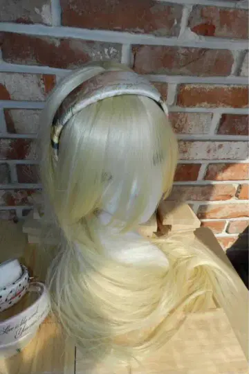 n.k atelier Love in Paris hairband