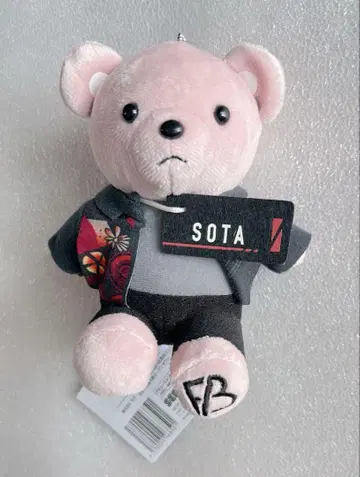 SOTA 소우타 BE:FIRST 곰 봉제 인형 gifted.