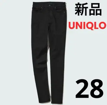 유니클로 울트라 스트레치 스키니 데님 블랙