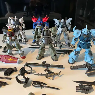 새상품급 G프레임 복수체 프레임 아머 세트 무장 세트