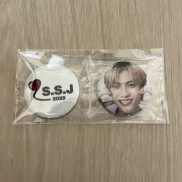 시손 준 SSJ2025 캔뱃지