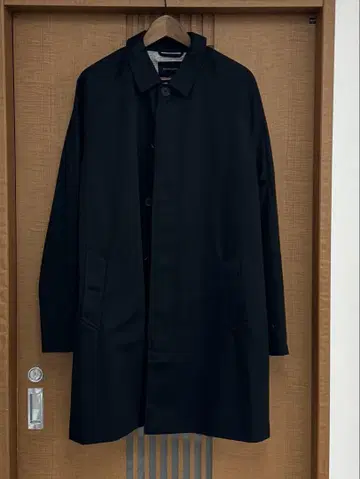 BANANA REPUBLIC 스텐카라 코트 XL 블랙