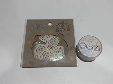 치이카와Baby 프레이크 씰 치이카와Baby 도감 마스킹 테이프 세트