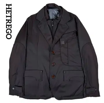HETREGO 에트레고 다운 라이너 베스트 포함 테일러드 자켓
