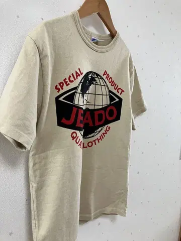 JELADO/젤라드 지구본 디자인 T셔츠 사이즈 36 헤비 온스