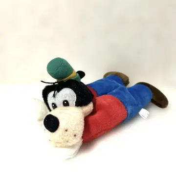 [ Disney ] 구피 봉제 인형 포켓 티슈 파우치 (흡반 포함)